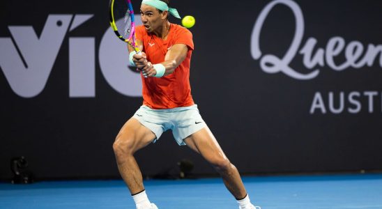 Nadal Thompson time TV channel information from the quarter final