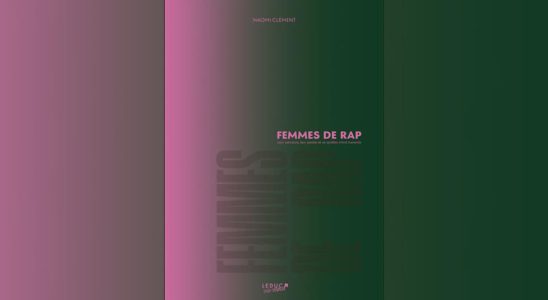 Naomi Clement author of Femmes de rap I was nourished