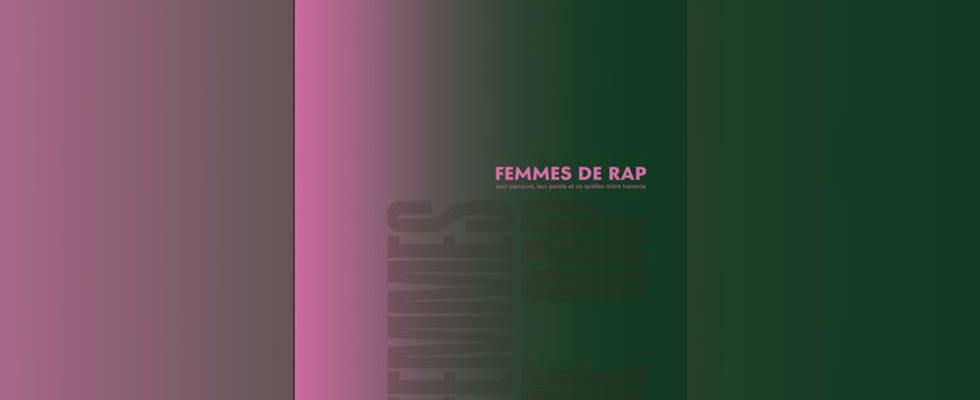 Naomi Clement author of Femmes de rap I was nourished