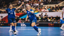 National team captain Veera Kauppi the worlds best floorball player