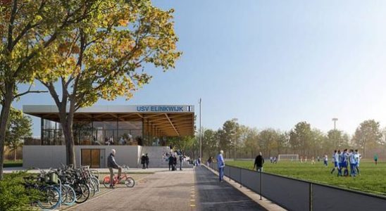 New USV Elinkwijk club building marks the start of the