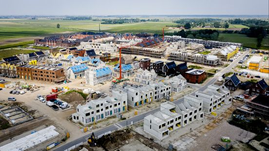New construction in Utrecht is lagging behind 0 homes in