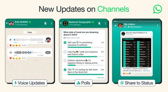 New features announced for WhatsApp Channels