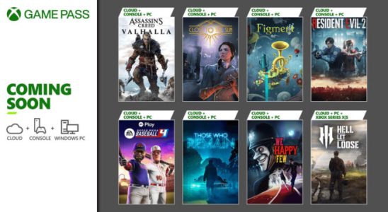 New games to be added to Xbox Game Pass service