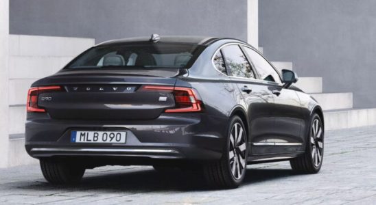 New information has arrived for the all electric sedan Volvo ES90