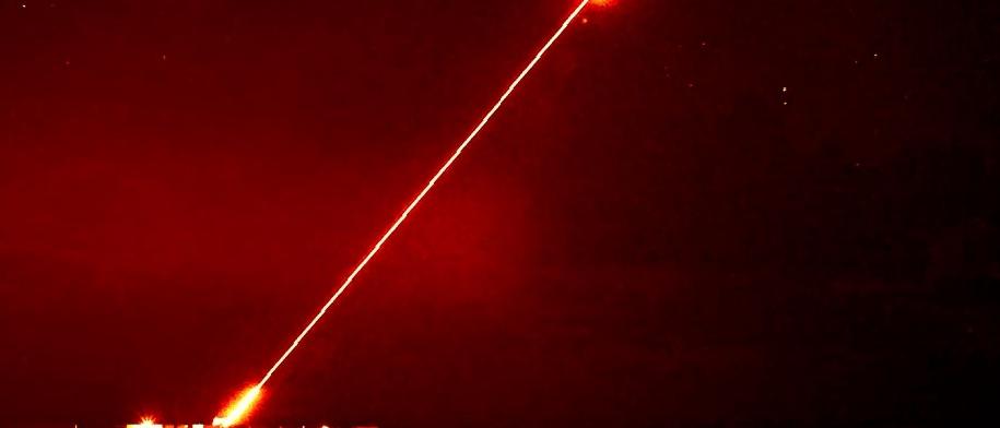 New laser weapon tested cuts through targets