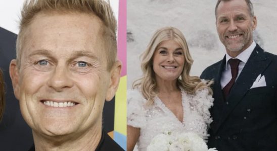 Niclas Wahlgrens nice gesture after Pernilla and Bauers wedding