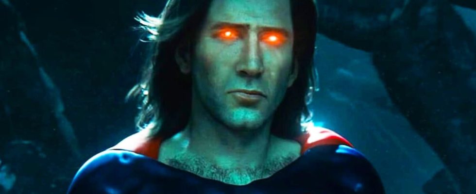 Nicolas Cages botched appearance in the biggest superhero disaster of