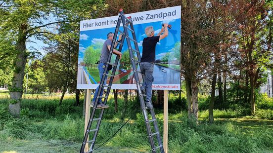 No sex work but possible flexible housing on Nieuwe Zandpad