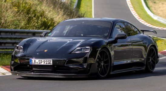 Nordschleife record was broken with the new Porsche Taycan Video