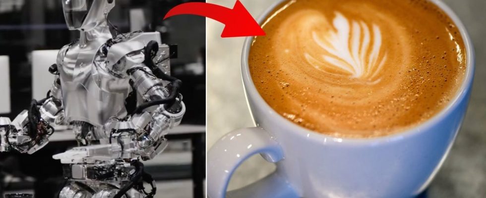 Now AI can brew coffee