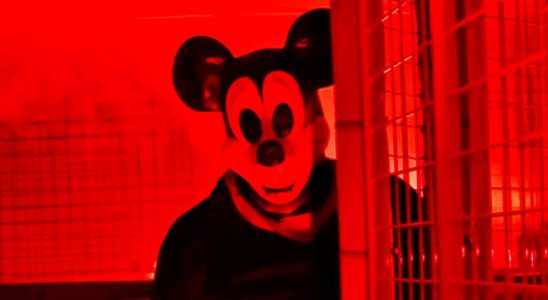 Now the Disney icon becomes a horror villain and here
