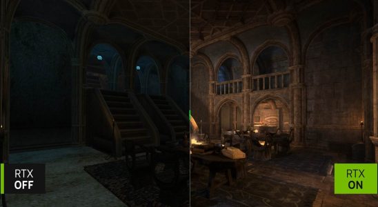 Old Games Can Be Refreshed with Nvidia RTX Remix
