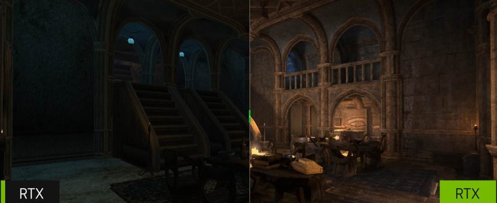 Old Games Can Be Refreshed with Nvidia RTX Remix