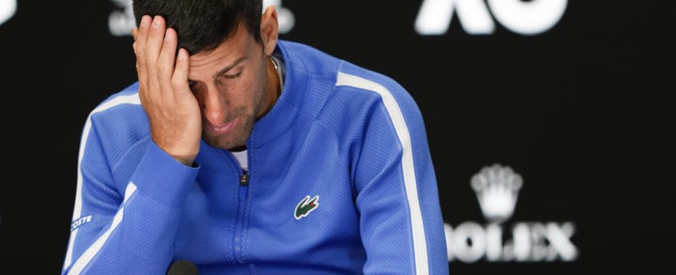 One of my worst Grand Slam matches Djokovic swept away