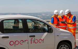 Open Fiber Casal Velino work completed for the ultra fast internet