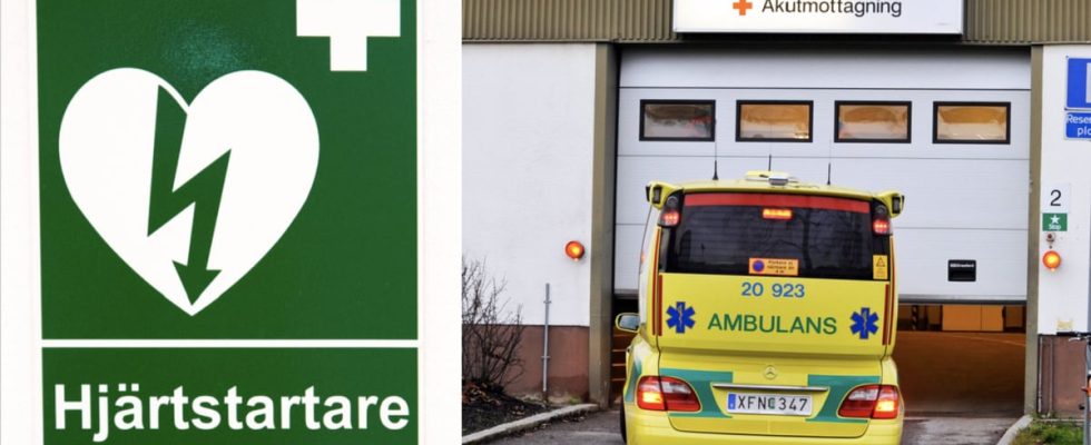 Patient went into cardiac arrest and died the hospitals