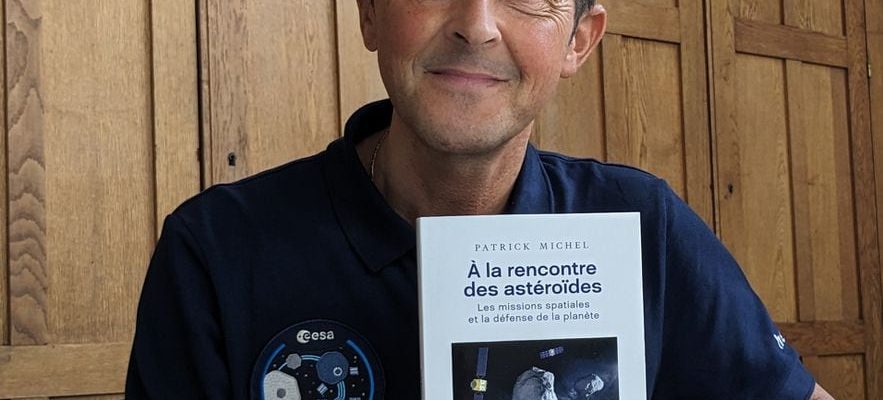 Patrick Michel the astrophysicist that the world envies – LExpress