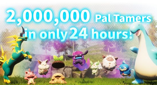 Pokemon Like Game Palworld Reached 2 Million Sales in the First