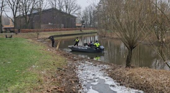 Police search for missing Kees from Veenendaal with sonar boats