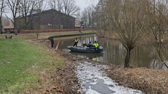 Police search for missing Kees from Veenendaal with sonar boats
