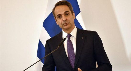 Praise for Turkey from Greek Prime Minister Mitsotakis We are