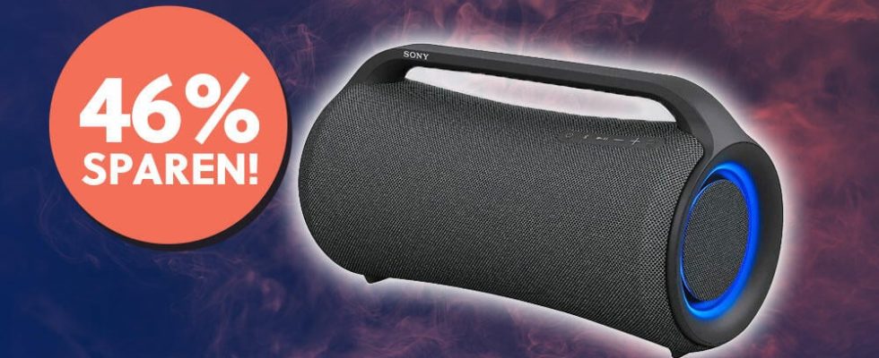 Premium Bluetooth speakers from Sony for almost half the price
