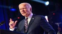President Joe Biden opened his re election campaign by comparing Donald