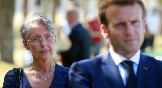 Prime Minister Elisabeth Borne tendered the resignation of her government