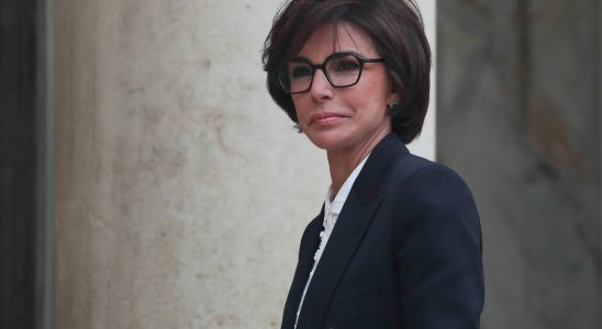Rachida Dati pays Francois Baroin the new minister sets the