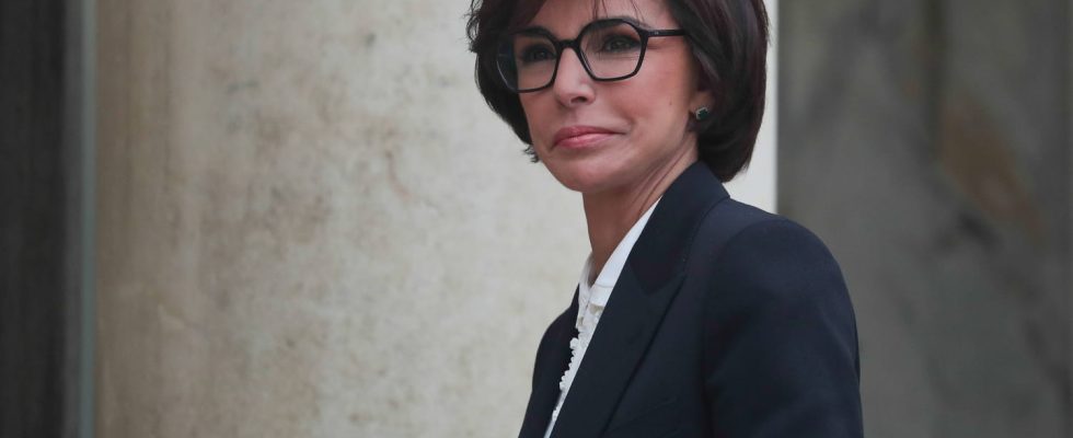 Rachida Dati pays Francois Baroin the new minister sets the