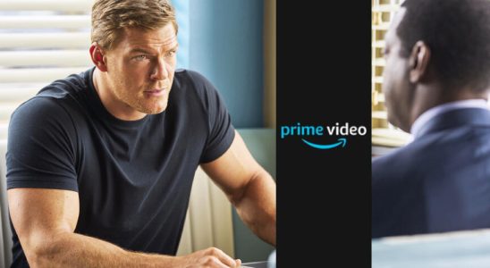 Reacher muscles achieved with doping Amazon star Alan Ritchson admits