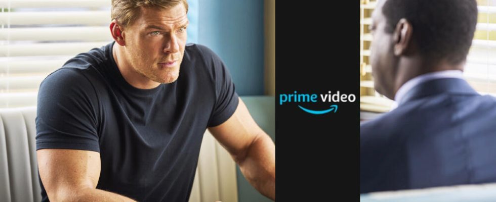 Reacher muscles achieved with doping Amazon star Alan Ritchson admits