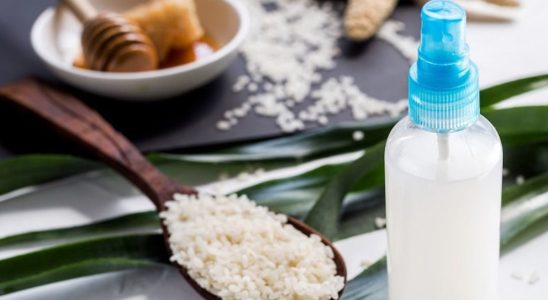 Rice cooking water a powerful anti aging ally