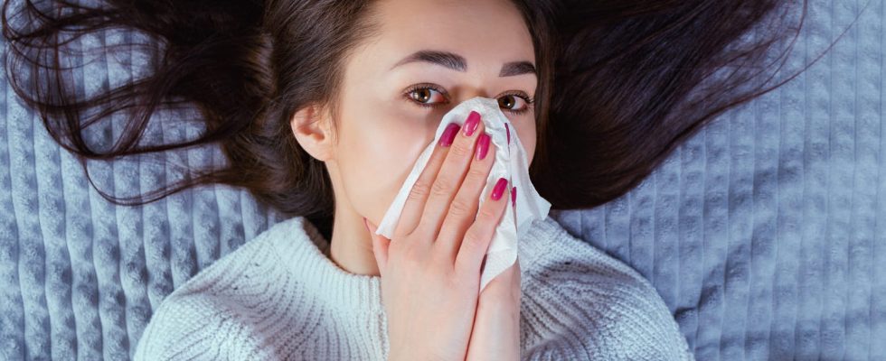 Runny nose 5 formidable tips against a runny nose