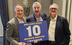 Ryanair announces growth plan in Milan Bergamo in Summer 2024
