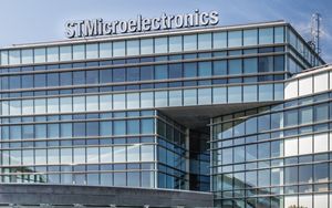 STMicroelectronics Fitch confirms BBB rating and stable outlook