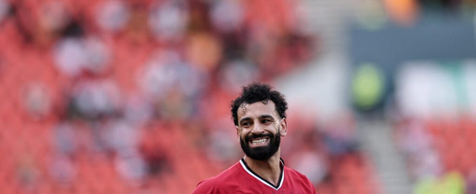 Salah injured and unavailable for two matches hard blow for