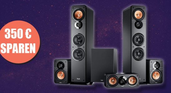 Save now 350 euros on the ultra popular Teufel Ultima 40