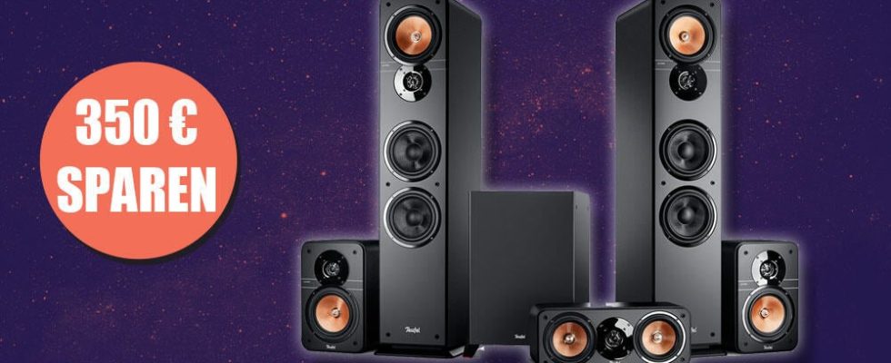 Save now 350 euros on the ultra popular Teufel Ultima 40