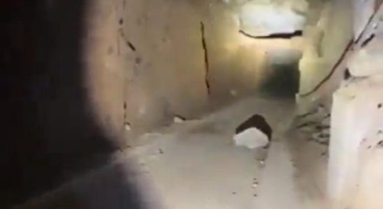Secret tunnel crisis in the synagogue Incredible details from baby