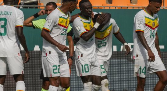 Senegal Gambia the Lions are already sending a strong