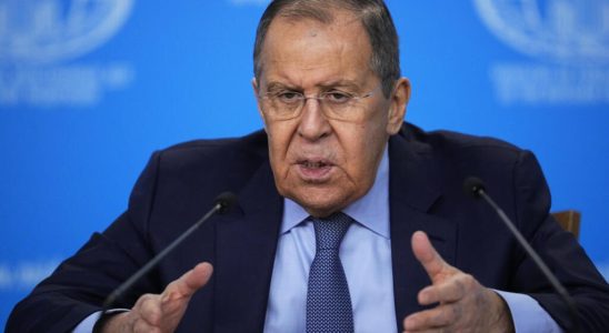 Sergei Lavrov assures that the offensive against Ukraine purged society