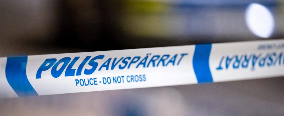 Shots fired at apartment building in Uppsala