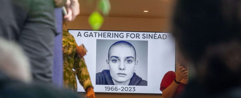 Six months after the death of Sinead OConnor the end