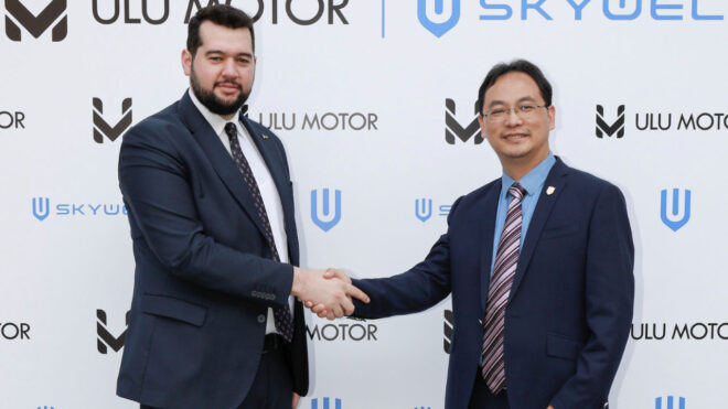 Skywell entrusted the UK market to Ulu Motor