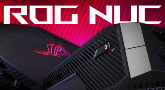 Small Space Occupying Mini Gaming Computer Asus ROG NUC is Coming