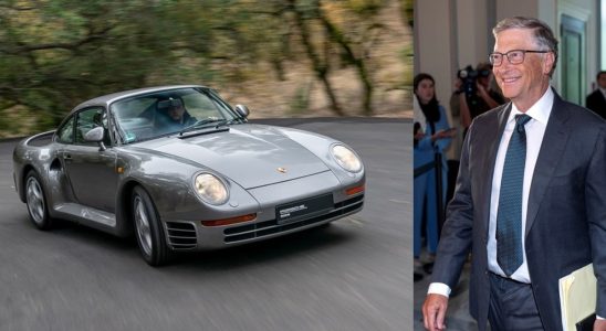 So Bill Gates tried to smuggle his dream Porsche into