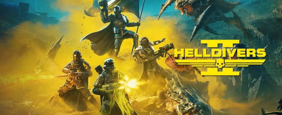 Sony Announces System Specifications Required for Helldivers 2