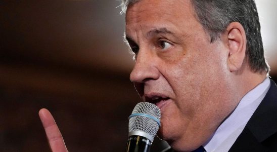 Source Christie is giving up the presidential race